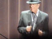 Leonard Cohen Wembley Arena September 8th 2012