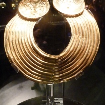 I saw this beautiful golden Torc during a half term trip to the Victoria & Albert Museum