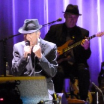 We have been to see Leonard Cohen 6 times since he began his world tour in 2009