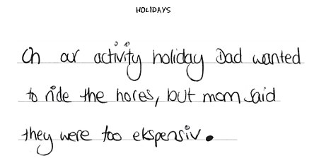 Holidays